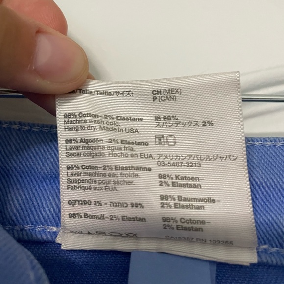 American Apparel Blue Jean Skirt Small - Picture 3 of 6